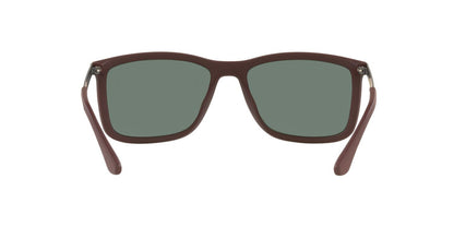 Anteojos De Sol Jack Pacific JK1035UM Gris/Burdeo