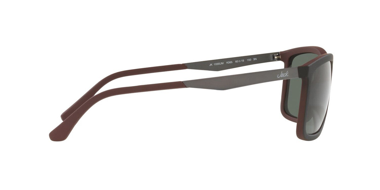 Anteojos De Sol Jack Pacific JK1035UM Gris/Burdeo