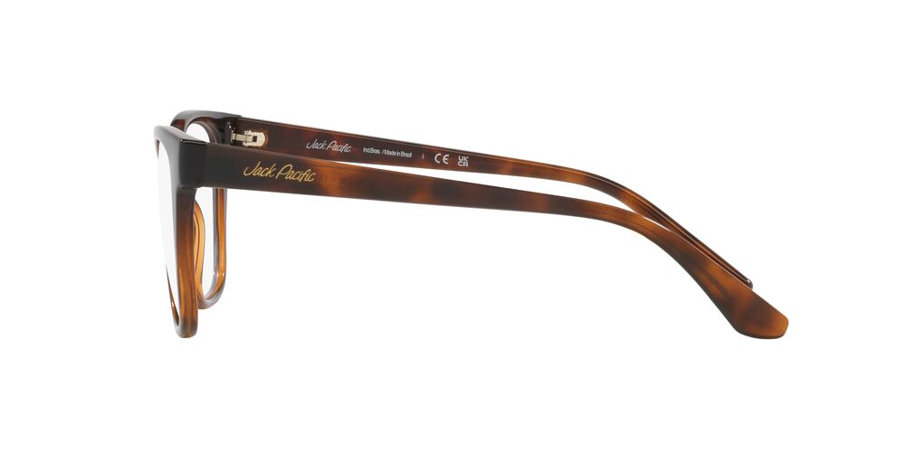 Anteojos De Sol Jack Pacific 0JK1038 Dark Havana Gradient Brown Café/Havana