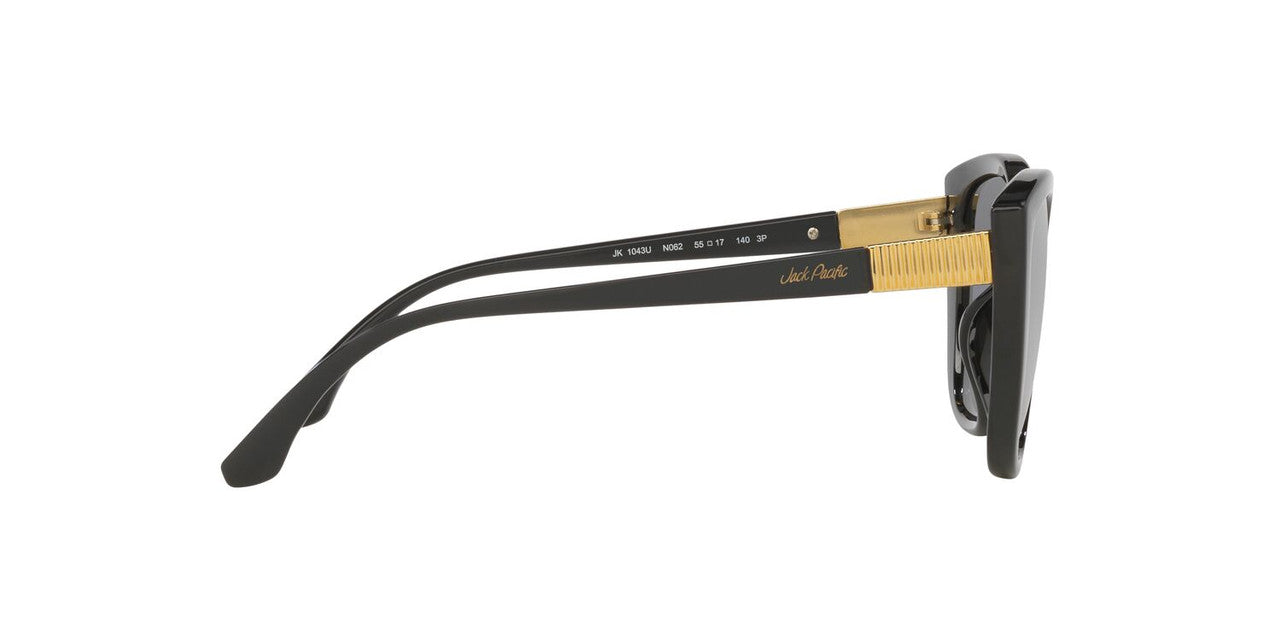 Anteojos De Sol Jack Pacific JK1043U Gris/Negro