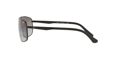 Anteojos De Sol Jack Pacific JK3007M Gris/Negro