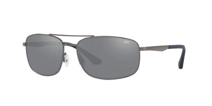 Anteojos De Sol Jack Pacific JK3007M Gris/Gris