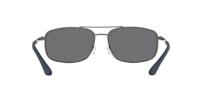 Anteojos De Sol Jack Pacific JK3007M Gris/Gris