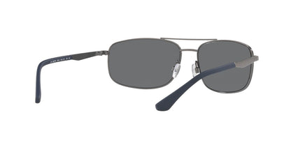 Anteojos De Sol Jack Pacific JK3007M Gris/Gris