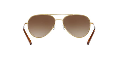 Anteojos De Sol Jack Pacific JK3009 Café/Dorado