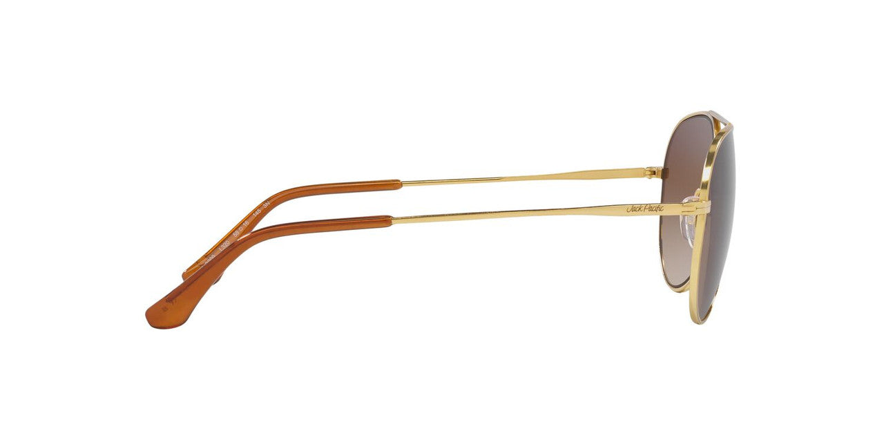 Anteojos De Sol Jack Pacific JK3009 Café/Dorado