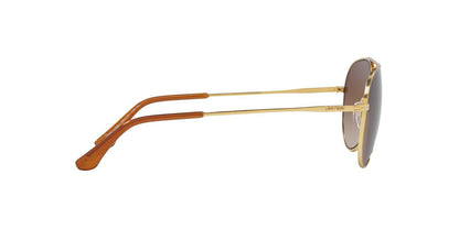 Anteojos De Sol Jack Pacific JK3009 Café/Dorado