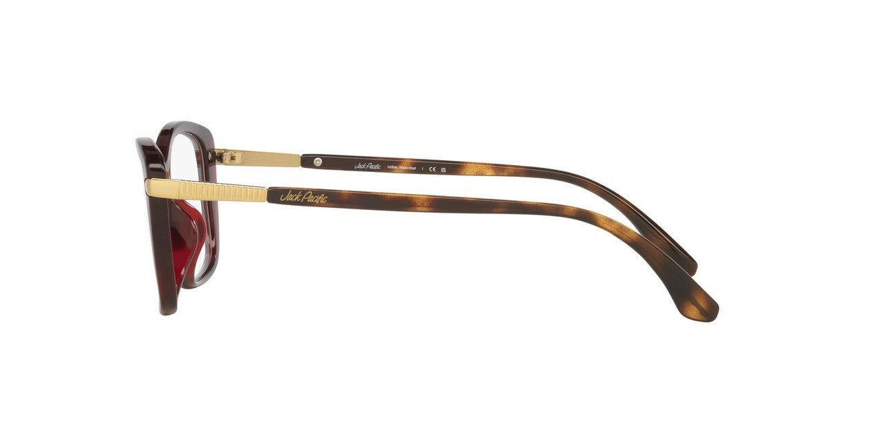 Anteojos Ópticos Jack Pacific JK4042U Rojo
