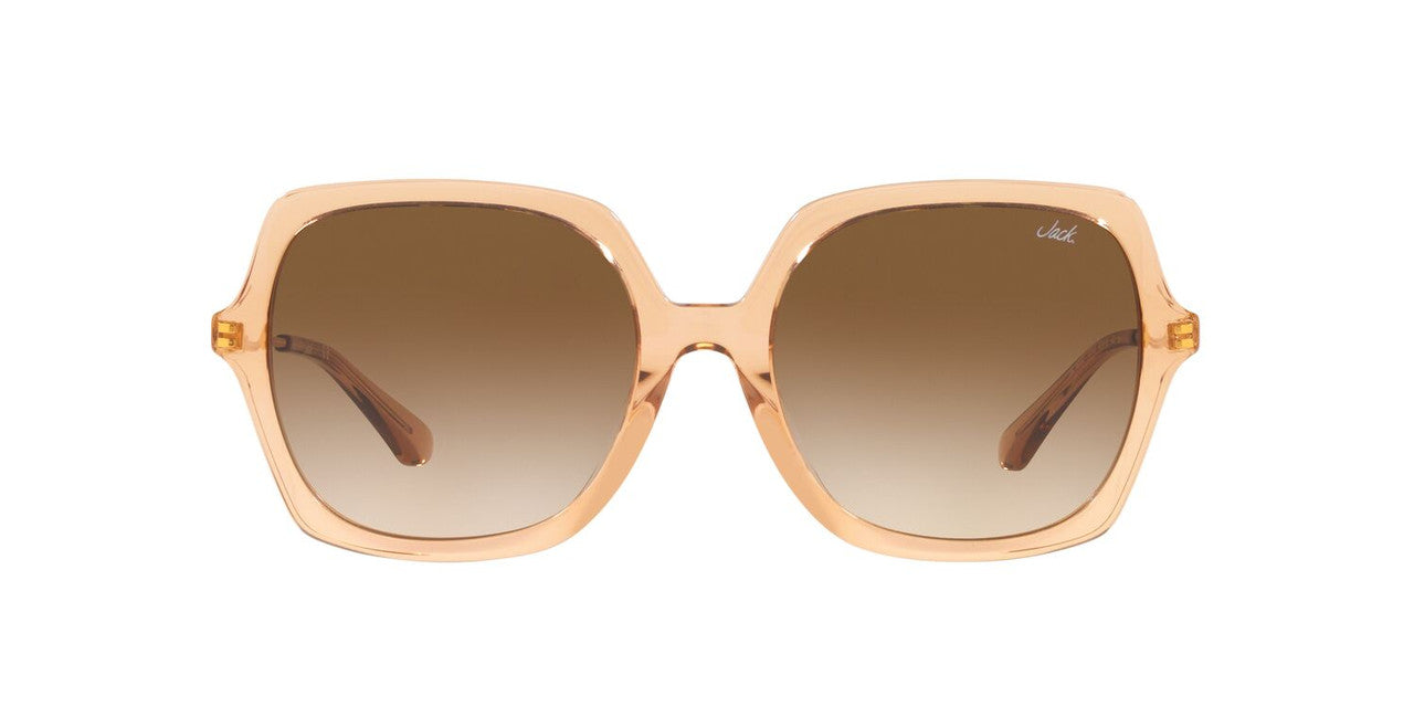 Anteojos De Sol Jack Pacific JK6002M Café/Beige