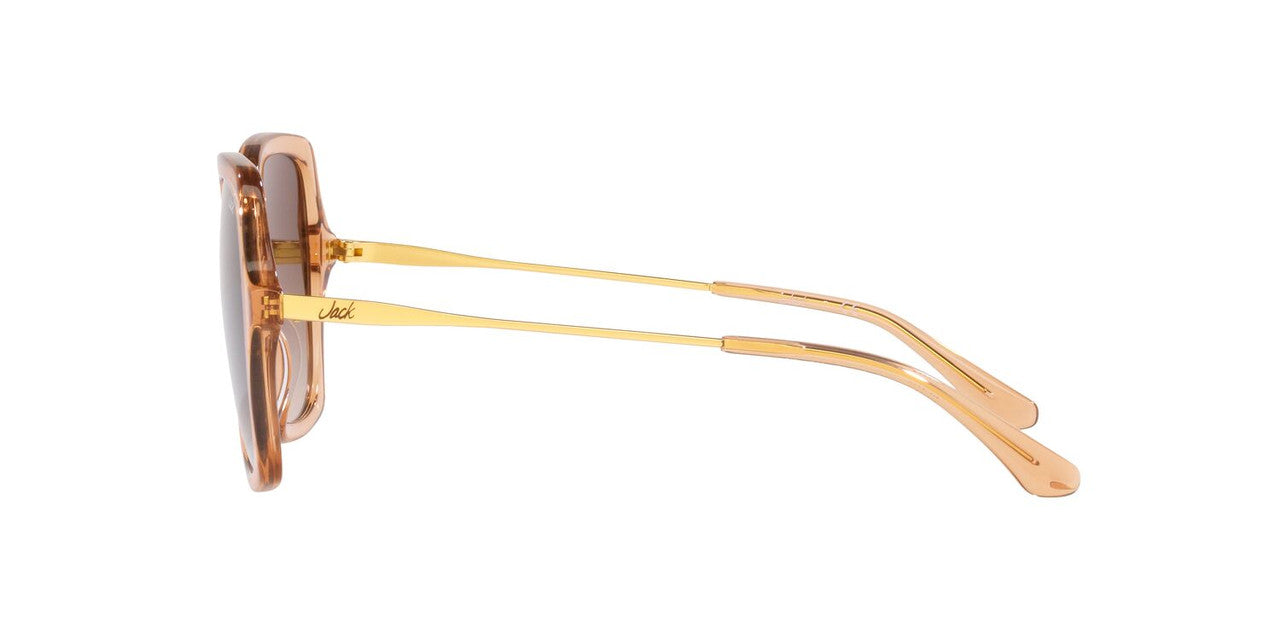 Anteojos De Sol Jack Pacific JK6002M Café/Beige
