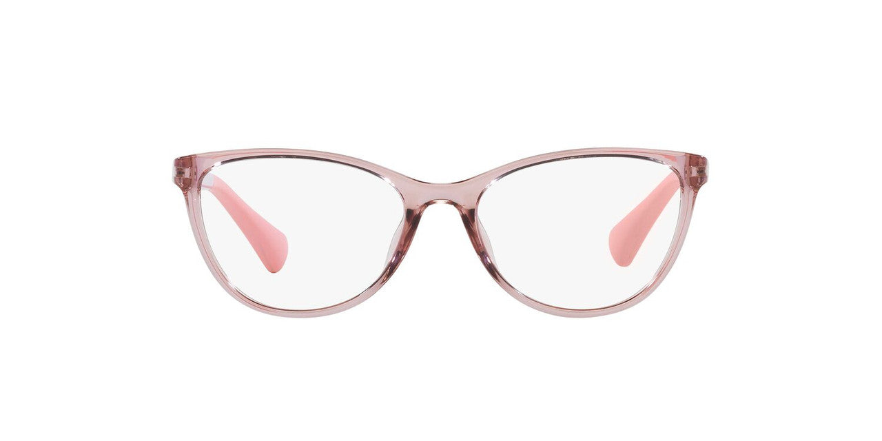 Anteojos Ópticos Miraflex MF4010 Translucent Light Pink Rosa