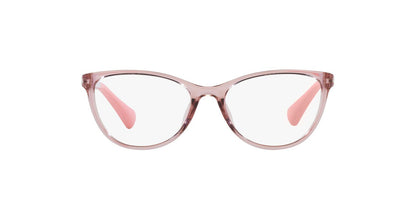 Anteojos Ópticos Miraflex MF4010 Translucent Light Pink Rosa