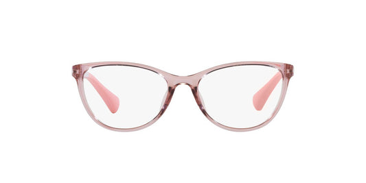 Anteojos Ópticos Miraflex MF4010 Translucent Light Pink Rosa