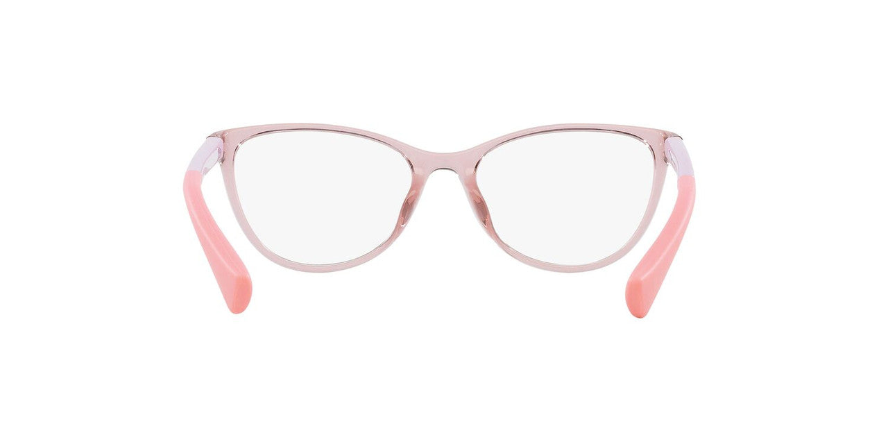 Anteojos Ópticos Miraflex MF4010 Translucent Light Pink Rosa
