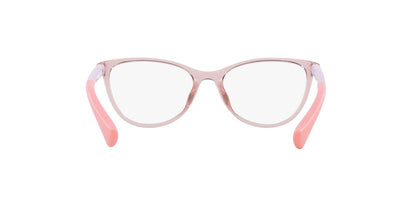 Anteojos Ópticos Miraflex MF4010 Translucent Light Pink Rosa