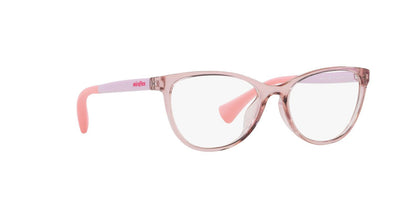 Anteojos Ópticos Miraflex MF4010 Translucent Light Pink Rosa