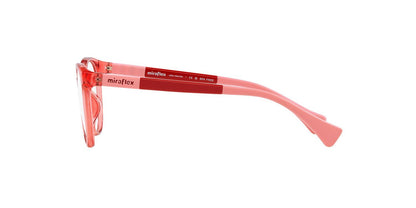 Anteojos Ópticos Miraflex MF4015 Rojo