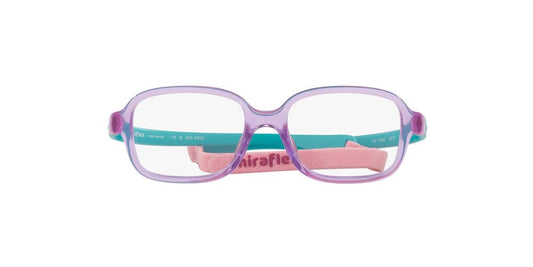 Anteojos Ópticos Miraflex MF4026 Translucent Violet Violeta