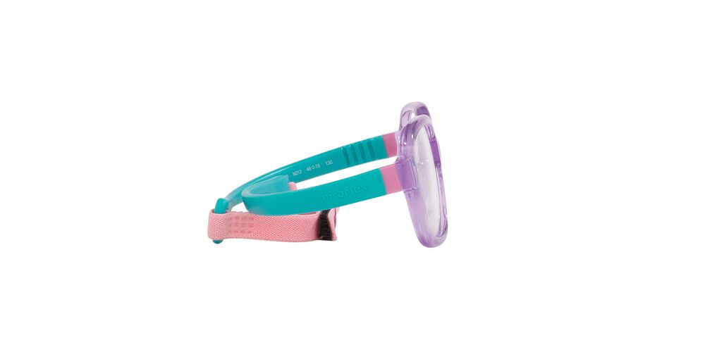 Anteojos Ópticos Miraflex MF4026 Translucent Violet Violeta