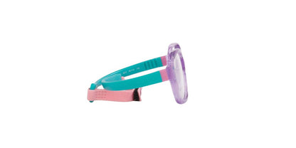 Anteojos Ópticos Miraflex MF4026 Translucent Violet Violeta