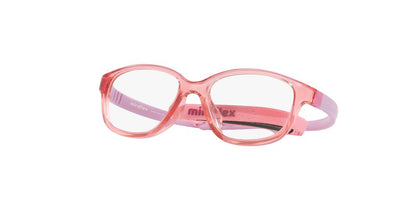Anteojos Ópticos Miraflex MF4032 Translucent Pink Rosa