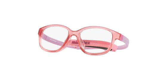 Anteojos Ópticos Miraflex MF4032 Translucent Pink Rosa