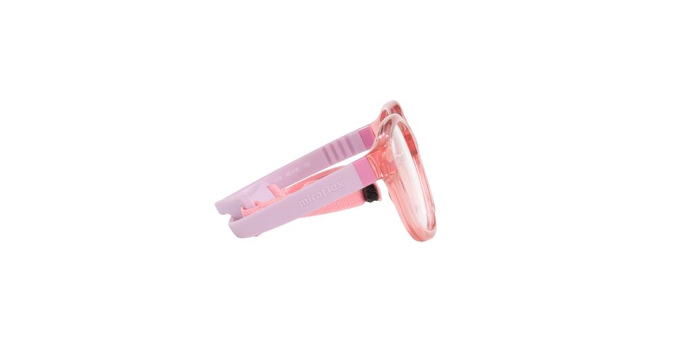 Anteojos Ópticos Miraflex MF4032 Translucent Pink Rosa