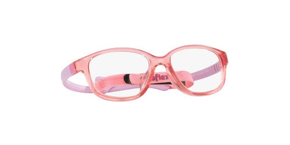 Anteojos Ópticos Miraflex MF4032 Translucent Pink Rosa