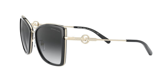 Anteojos De Sol Michael Kors MK1067B Corsica Gris/Dorado