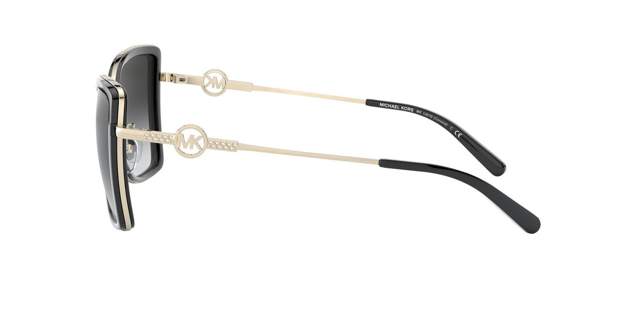 Anteojos De Sol Michael Kors MK1067B Corsica Gris/Dorado