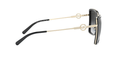 Anteojos De Sol Michael Kors MK1067B Corsica Gris/Dorado