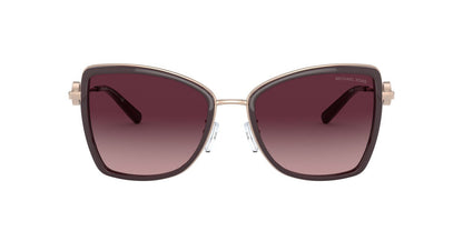 Anteojos De Sol Michael Kors MK1067B Corsica Burdeos/Dorado