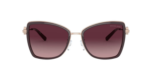 Anteojos De Sol Michael Kors MK1067B Corsica Burdeos/Dorado