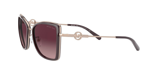 Anteojos De Sol Michael Kors MK1067B Corsica Burdeos/Dorado