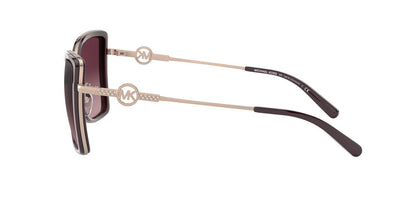 Anteojos De Sol Michael Kors MK1067B Corsica Burdeos/Dorado