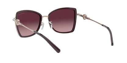 Anteojos De Sol Michael Kors MK1067B Corsica Burdeos/Dorado