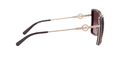 Anteojos De Sol Michael Kors MK1067B Corsica Burdeos/Dorado