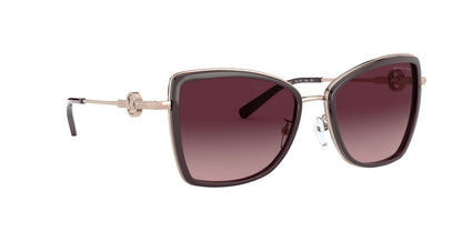 Anteojos De Sol Michael Kors MK1067B Corsica Burdeos/Dorado