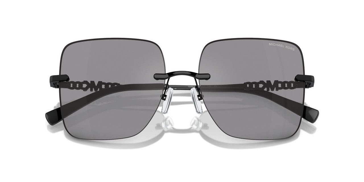 Anteojos De Sol Michael Kors MK1150 Québec Gris/Gris