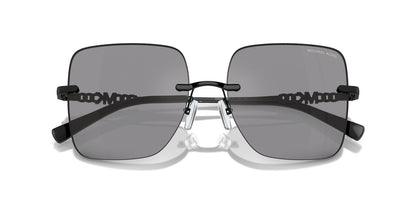 Anteojos De Sol Michael Kors MK1150 Québec Gris/Gris
