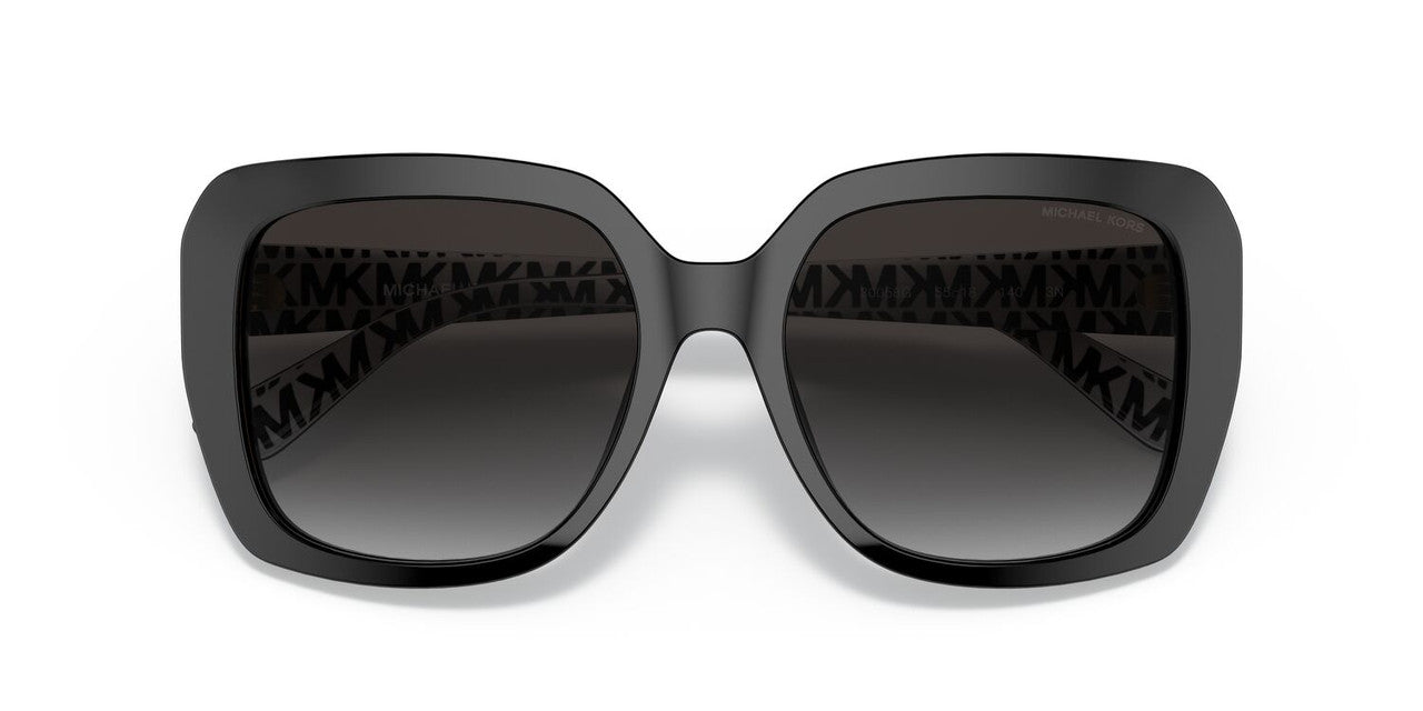 Anteojos De Sol Michael Kors MK2140 Manhasset Gris/Negro