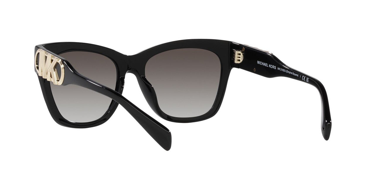 Anteojos De Sol Michael Kors 0MK2182U Empire Square Gris/Negro