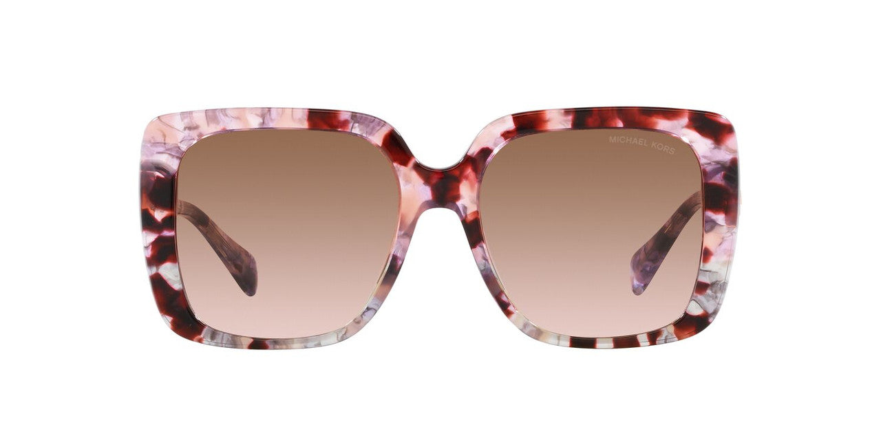 Anteojos De Sol Michael Kors MK2183U Mallorca Café/Rosa