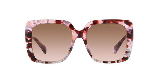 Anteojos De Sol Michael Kors MK2183U Mallorca Café/Rosa