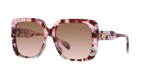 Anteojos De Sol Michael Kors MK2183U Mallorca Café/Rosa