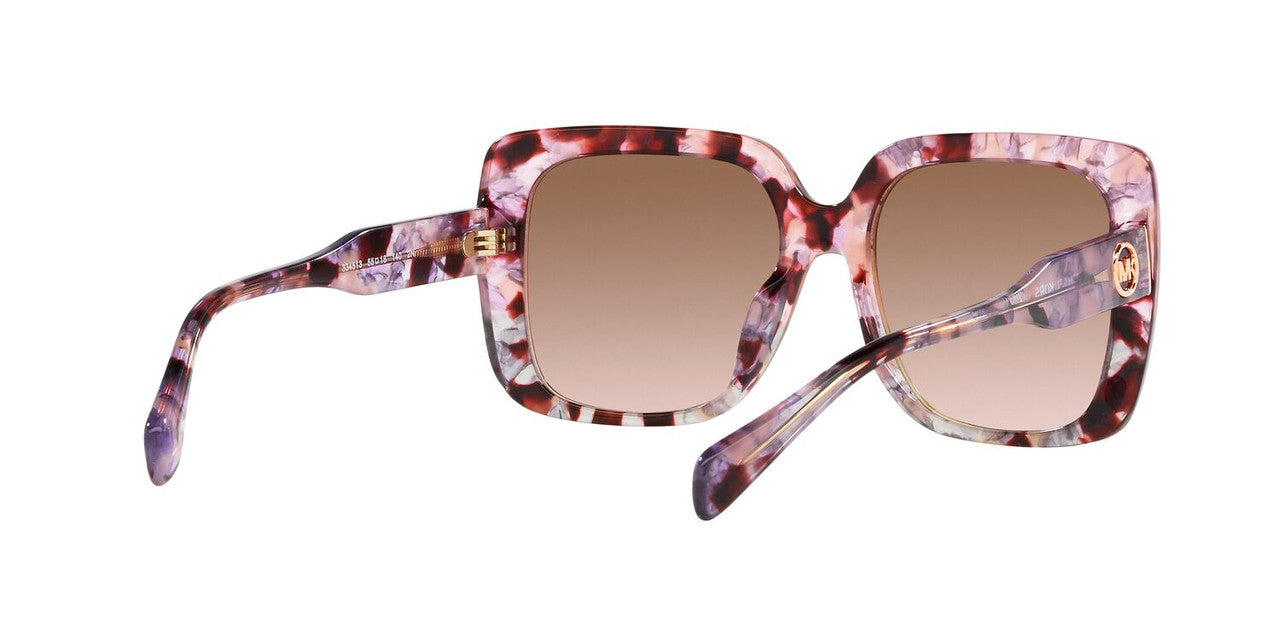 Anteojos De Sol Michael Kors MK2183U Mallorca Café/Rosa