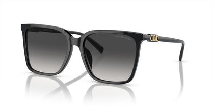 Anteojos De Sol Michael Kors MK2197U Canberra Gris/Negro