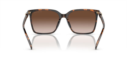 Anteojos De Sol Michael Kors MK2197U Canberra Café/Havana
