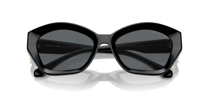 Anteojos De Sol Michael Kors MK2209U Bel Air Gris/Negro