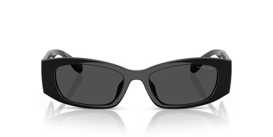 Anteojos De Sol Michael Kors MK2243U Rhodes Gris/Negro